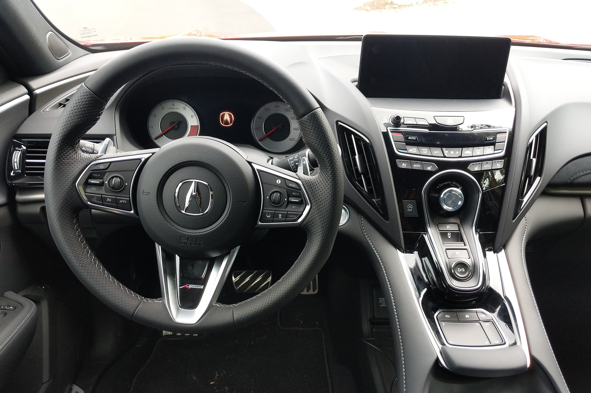 Quick Take 2019 Acura Rdx A Spec Sh Awd Automobile Magazine